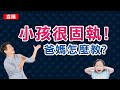 王宏哲談教養│小孩很固執，爸媽怎麼教?