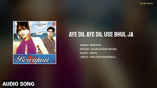 Watch Agam Kumar Nigam Aye Dil Aye Dil video