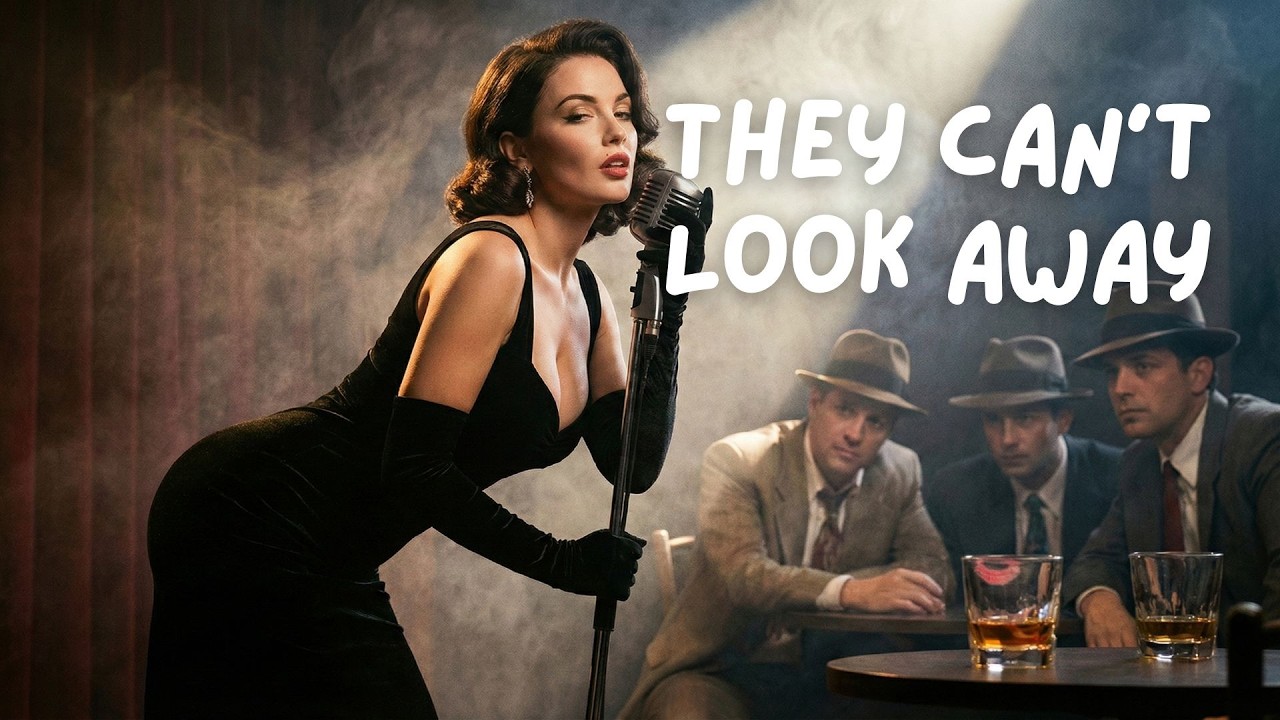 Bad Girl Blues: Three Men Watching (After Hours Mood)