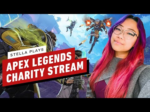 Stella plays: apex legends custom lobbies for charity - day 2