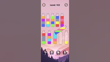 SortPuz 3D Level 162 Walkthrough Solution iOS/Android