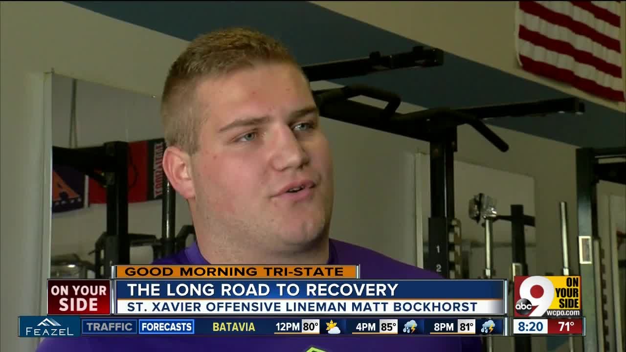 Mike Dyer on Matt Bockhorst's road to recovery