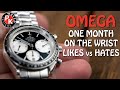 Omega Speedmaster Racing One Month On The Wrist