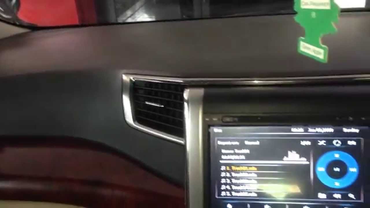 Audio Mobil Toyota Alphard Vellfire Innovation Car Audio