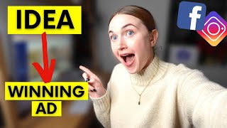 How to Make Winning Facebook Ads Creative (my exact process)