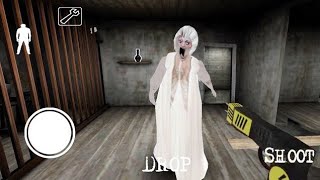 Granny New Update With Angeline Full Gameplay | Slendrina's Mom In Granny's House V1.8 New Mod watch