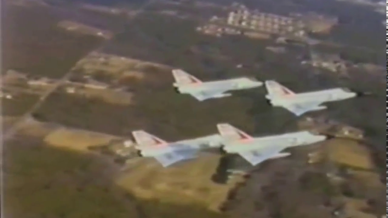 Video from F-106B Flight