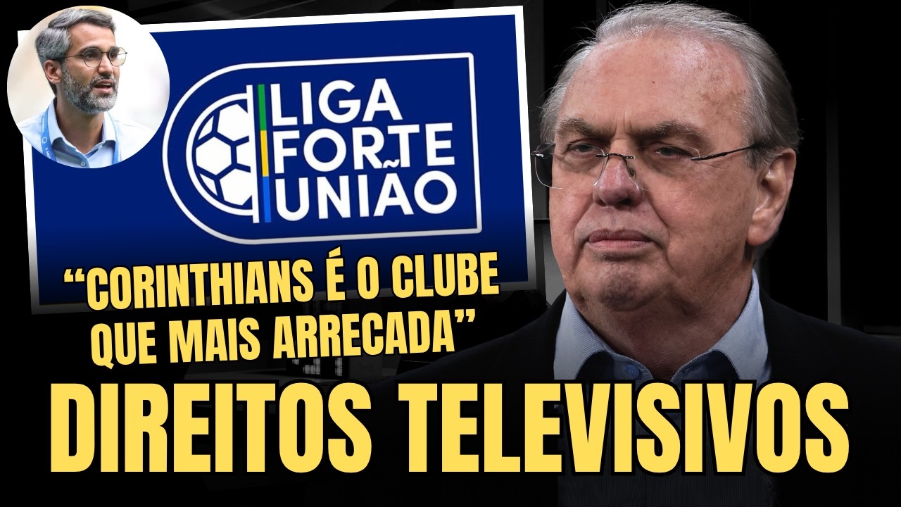 DIREITOS TELEVISIVOS | O CORINTHIANS É O CLUBE QUE MAIS ARRECADA NO ...