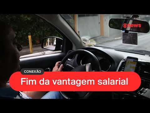 IBGE data shows drop in gig worker income | Conexão