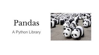 Python Pandas