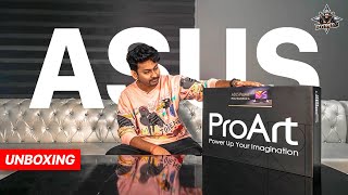 Dynamo Unboxing Asus ProArt StudioBook Laptop | Best In Class For Creators