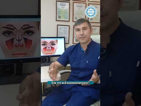 👃  Как хронический гайморит влияет на ваши суставы?