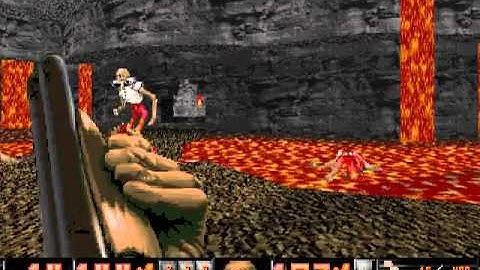 [DOOM 2] Alien Vendetta MAP20 UV-MAX in 16:36 by SAV88