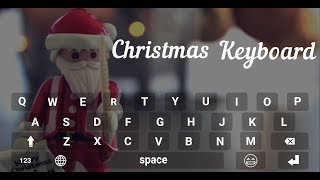 Christmas Keyboard Theme screenshot 1