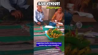 ujub kenduri megengan #kambalichannel ujub kenduri megengan #kambalichannel