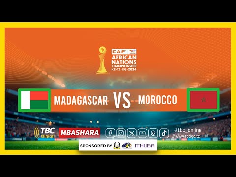 TBCLIVE FAINALI CHAN 2024 MADAGASCAR 2 VS 3 MOROCCO MOI KASARANI
