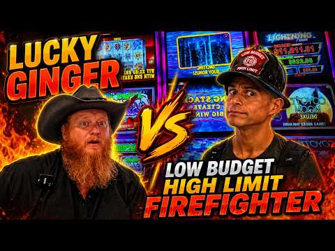 I challenged @Low Budget High Limit Slots to a VS. Who comes out on top?