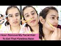 How I Remove My Facial Hair To Get That Flawless Base While Doing Makeup/ SWATI BHAMBRA