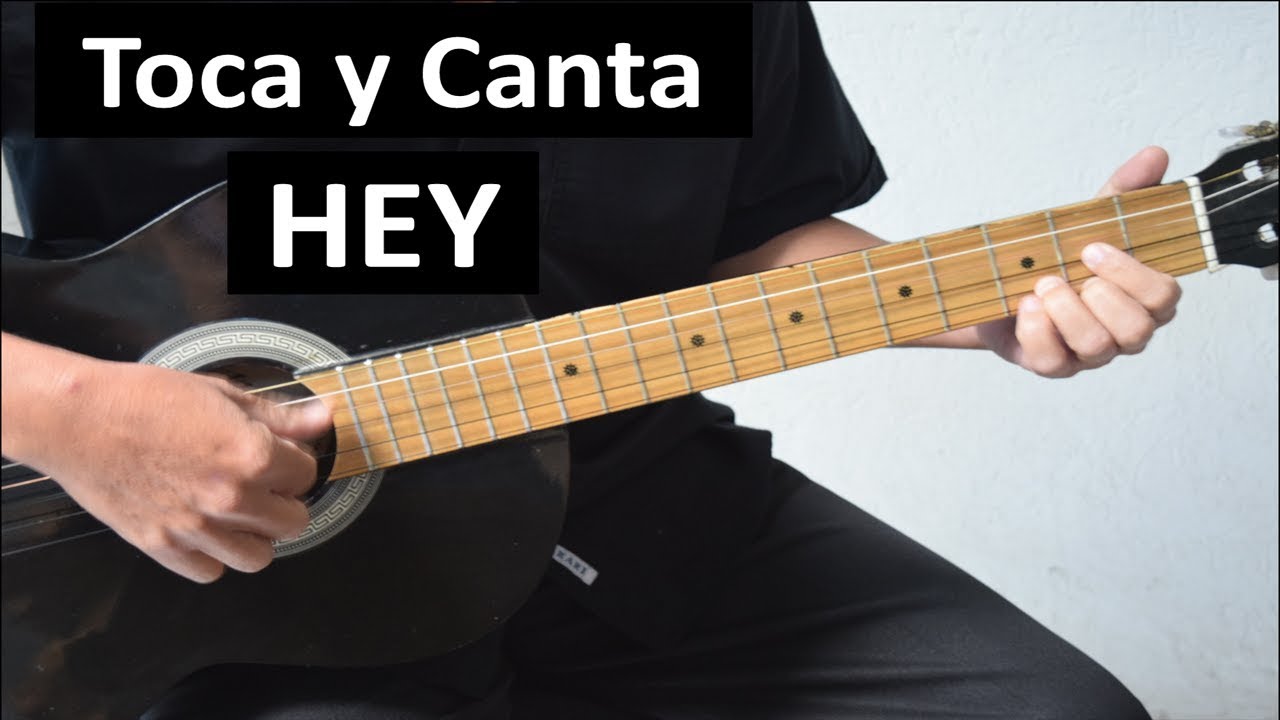 Como tocar HEY de Julio Iglesias