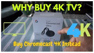 Chromecast ultra 4k - unboxing and review i have been using the very
old, possibly first model for a while. it can’t support 5 ghz wifi
th...