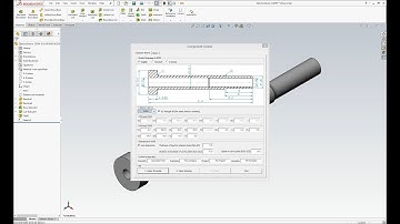 SolidWorks macro. Design automation of HASCO Z452, Z453, Z454 and Z455 custom made ejector sleeves.