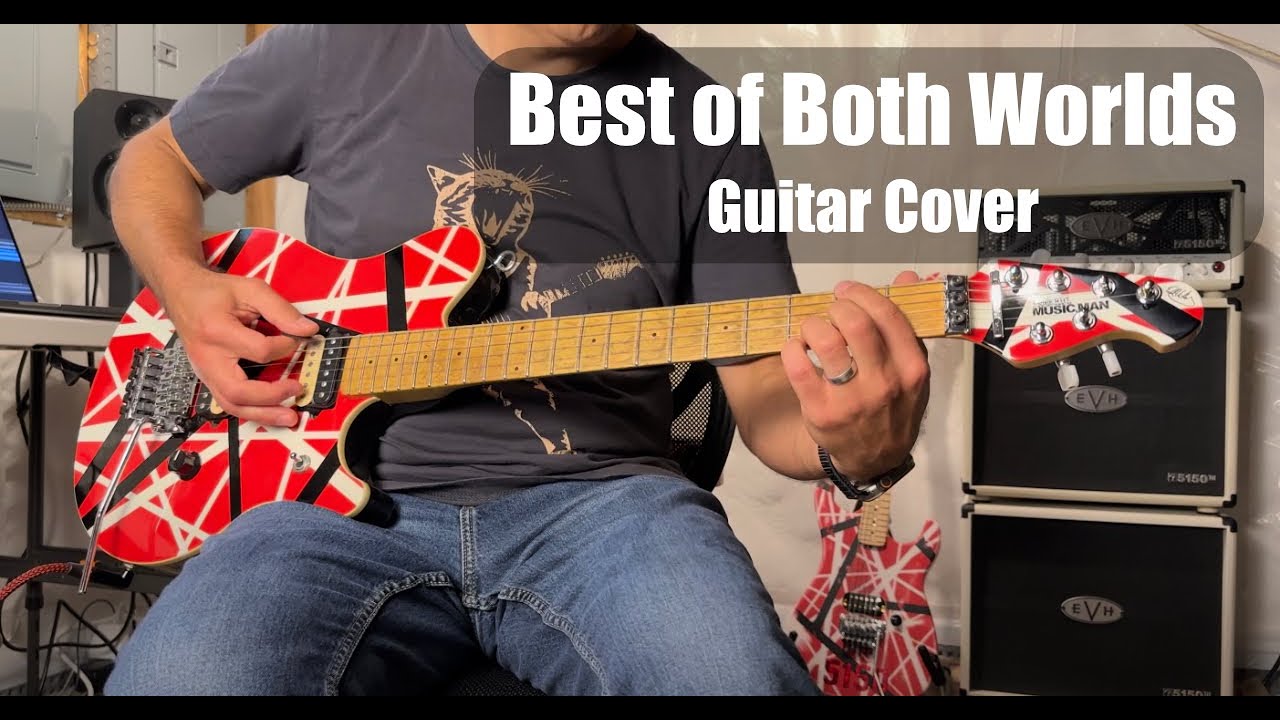 バンドスコア THE BEST OF BOTH WORLDS VAN HALEN Amazon.com
