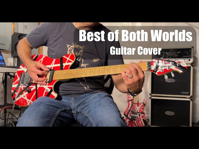 Best of Both Worlds' - Van Halen (cover w/ backing track