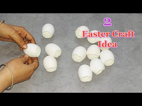 Video: DIY Easter crafts - original ideas