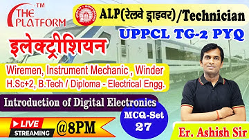 SET-27,Introducation Of Digital Electronics PREVIOUS QUESTION FOR RRB ALP/TECH/UPPCL TG-2/DRDO