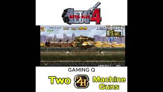 Metal Slug 4 | Mission 1 Clear with Double Machine Guns 💥 | Cheat Code Activated 😎 screenshot 5