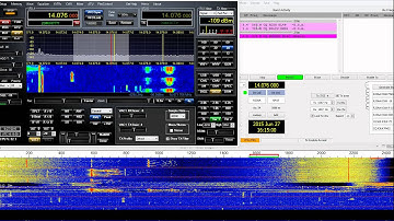JT65A with a Flex 3000