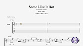 Guitar Some Like It Hot Samurai Heart サムライハート ギターtab譜 Spyair By Nippontab Youtube