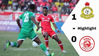 Tama Goli la Tz Prisons 1 - 0 Simba / Full Time Simba 0 - 1 Tanzania Prisons