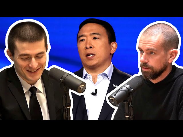 Thumbnail for Jack Dorsey: Yang Gang Forever | AI Podcast Clips
