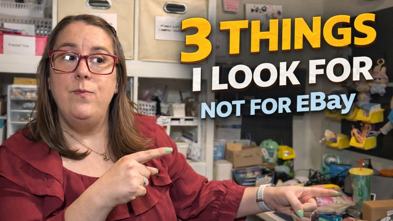 3 Things I Look For When Sourcing as a Reseller (Not Just for eBay)