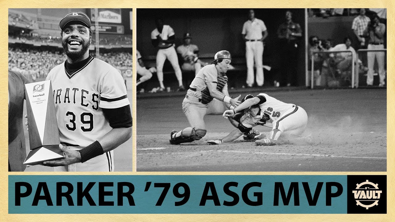 1979 All-Star Game: Dave Parker flashes an ABSOLUTE CANNON