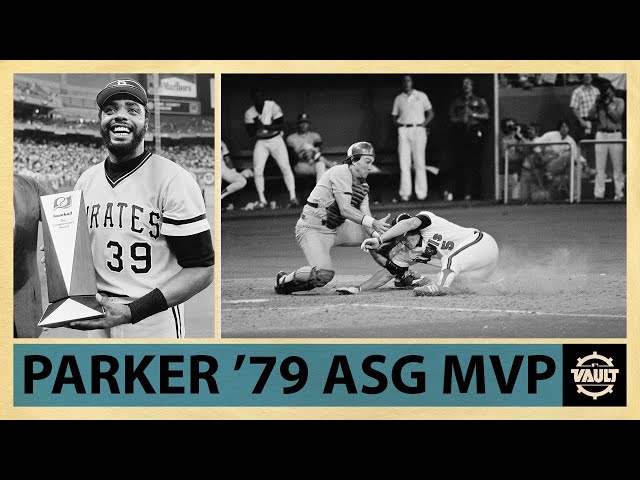 1979 All-Star Game: Dave Parker flashes an ABSOLUTE CANNON