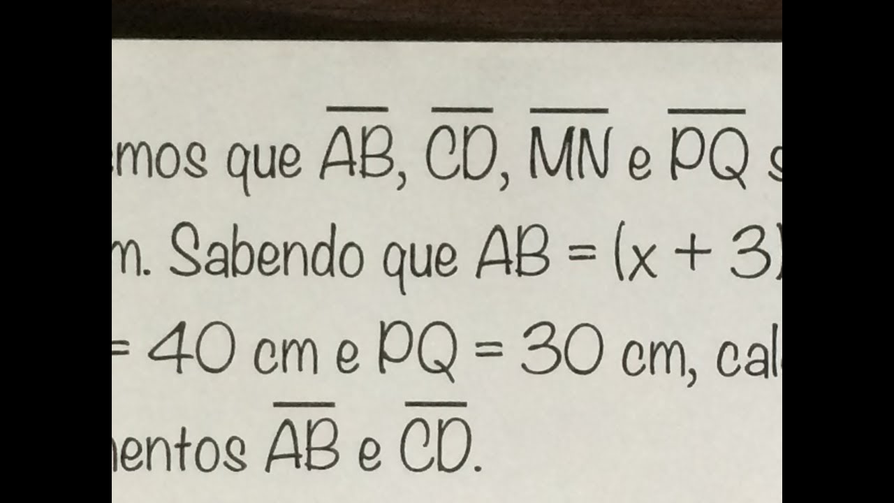 MFUNA | GMP1 - 4 medidas PROPORCIONAIS ENTRE SI na ordem dada triangulos coloridos