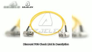 BNC to BNC, 75 ? HD-SDI Ultra Soft SDI for Cameras, Monitors SDI Video Cable, RF Coaxial Cable, Yell screenshot 1