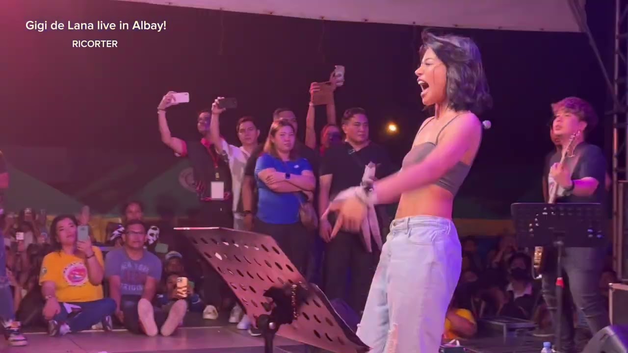 UNHOLY | Gigi de Lana live in Albay!