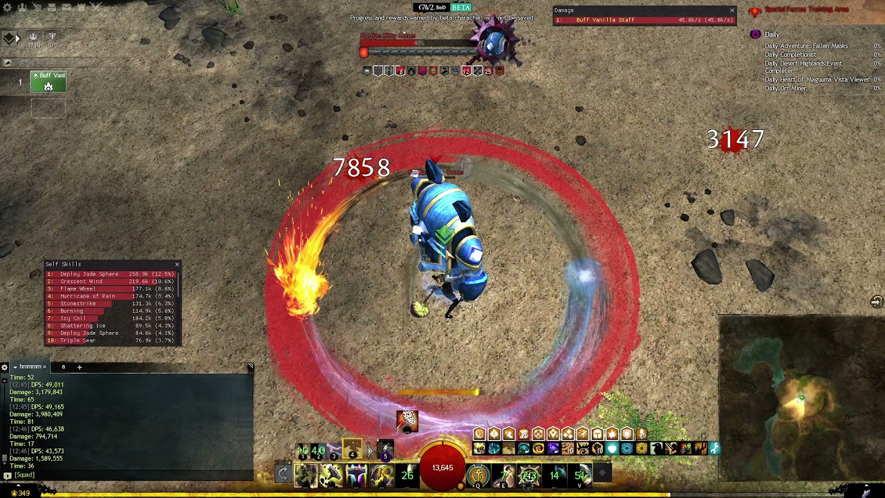 Catalyst rotation idea (no conjures, medium hitbox)