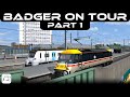 Badger on Tour! Part 1 | BR Class 89 | East Coast Main Line