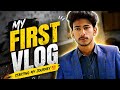 My first vlog on YouTube