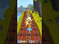 The Most Satisfying Subway Surfers Run You Will See Today 😎🛹 #Smooth #GamingShorts