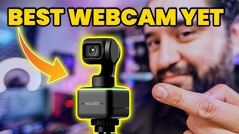 I was WRONG about WEBCAMS - Insta360 LINK review & tutorial