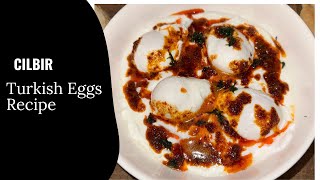 CILBIR Turkish Eggs Recipe (Thank me Later ) Great fro weightloss