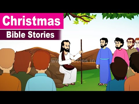 Bible Stories - Jesus Calms the Storm Story | Miracles of Jesus Christ | Christmas Story