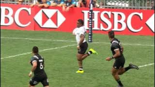 Fiji score a PEACH of a try against New Zealand