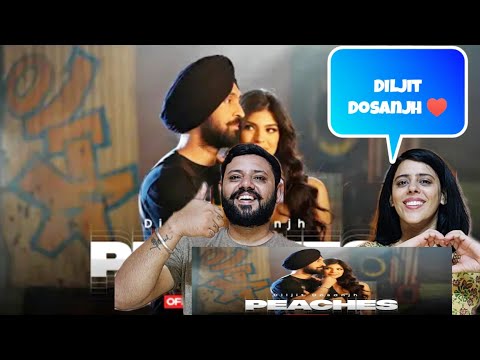 Diljit Dosanjh : Peaches Official Music Video | Intense  | Raj Ranjodh | Drive Thru