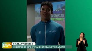 Programa Revelar Talentos vai impulsionar atletas brasileiros